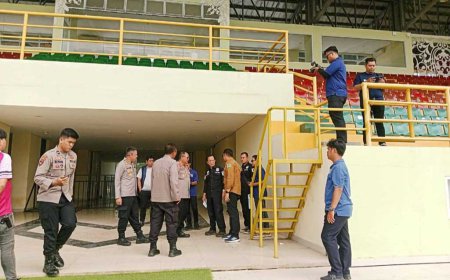 Risk Assessment Stadion 17 Mei Rampung, Dispora Kalsel Akan Memenuhi Catatan Perbaikan