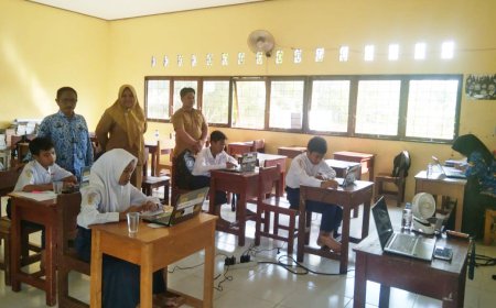 SMP Negeri 8 Tamban Dominasi OSN Tingkat Kabupaten Barito Kuala 2025