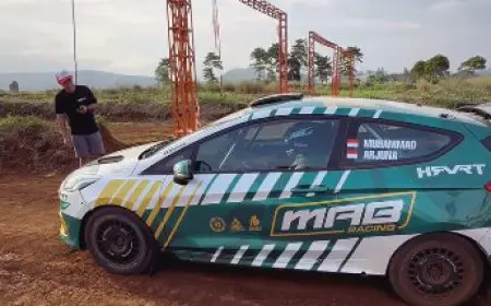 Usung Bendera MAB HRVRT, Putra Rihan Variza Siap Jalani Event Debut di Jawa Barat