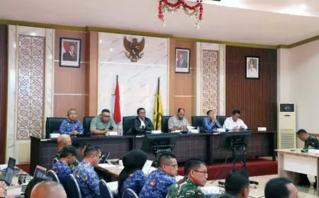 Kalsel Percepat Program Cetak Sawah 30 Ribu Hektare, Target Tanam Mulai September 2025