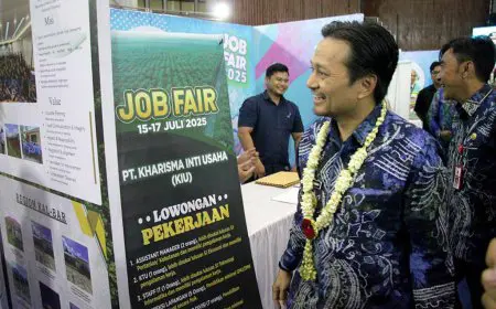 Dorong Ekonomi dan Buka Lapangan Kerja, Pemprov Kalsel Gelar Job Fair 2025