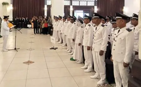 Pilkades dan Perekrutan Aparat Desa di Batola Ditunda