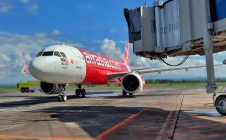 Penerbangan Banjarmasin-Kuala Lumpur Dimulai September 2025, Lebih Cepat Dari Jadwal