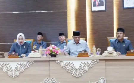 DPRD Batola Terima Rancangan KUA-PPAS 2026, Siap Bahas Proyeksi APBD Rp1,9 Triliun
