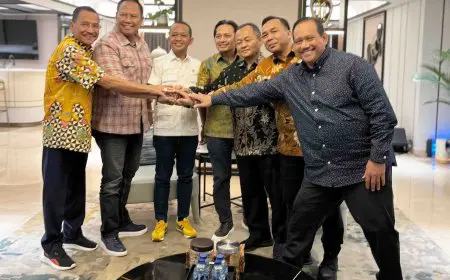 Bahlil Pilih Hasnuryadi Pimpin Golkar Kalsel, Musda XI Dipastikan Aklamasi