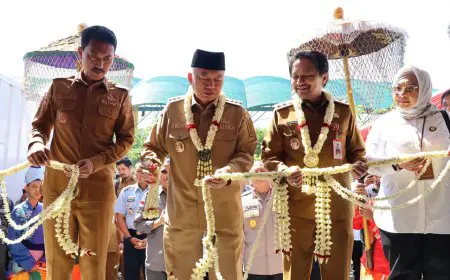 Peluncuran Koperasi Merah Putih, Kalsel Raih Peringkat Ketiga Terbaik Nasional