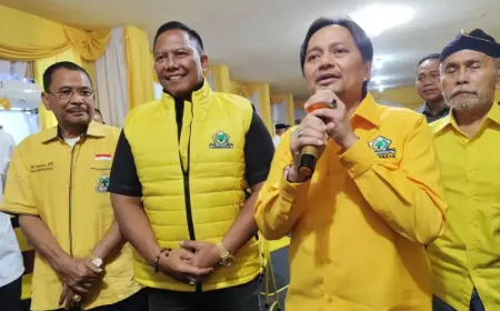 Mundur Dari Pencalonan Ketua DPD Golkar Kalsel, Bambang Ditunjuk Jabat Sekretaris