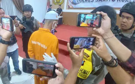 Pelaku Pencabulan di Marabahan Batola Divonis 9 Tahun Penjara dan Denda Rp100 Juta