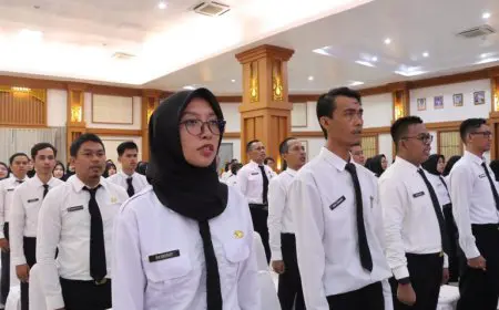 Penuhi Kebutuhan ASN, Pemprov Kalsel Mematangkan Proyeksi PPPK Paruh Waktu