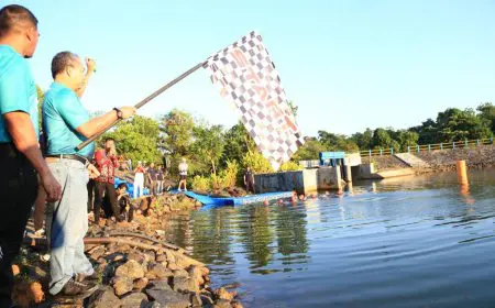 Atlet Kalsel Cetak Sejarah di Banua Duathlon Challenge 3