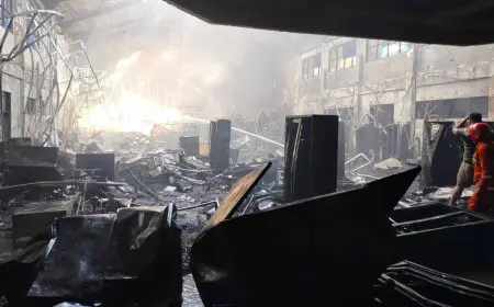 Polda Kalsel dan Labfor Bareskrim Usut Kebakaran Gedung Rektorat ULM