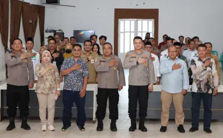 Puslitbang Polri Gelar FGD di Batola, Perkuat Sinergi Tangkal Narkoba