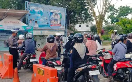 Polda Kalsel Tindak 5.357 Pengendara Selama Operasi Patuh Intan 2025