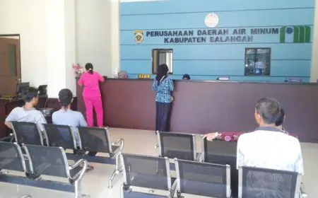 Mulai September 2025, PT Air Minum Sanggam Balangan Menaikkan Tarif