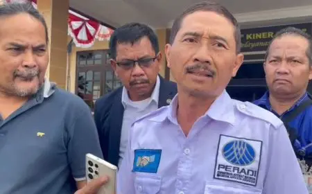 DPC Peradi Banjarmasin Sambangi Polres Batola, Minta Klarifikasi Penangkapan Anggotanya