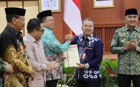 Menteri ATR/BPN Dorong Percepatan Pendaftaran Tanah Ulayat di Kalsel