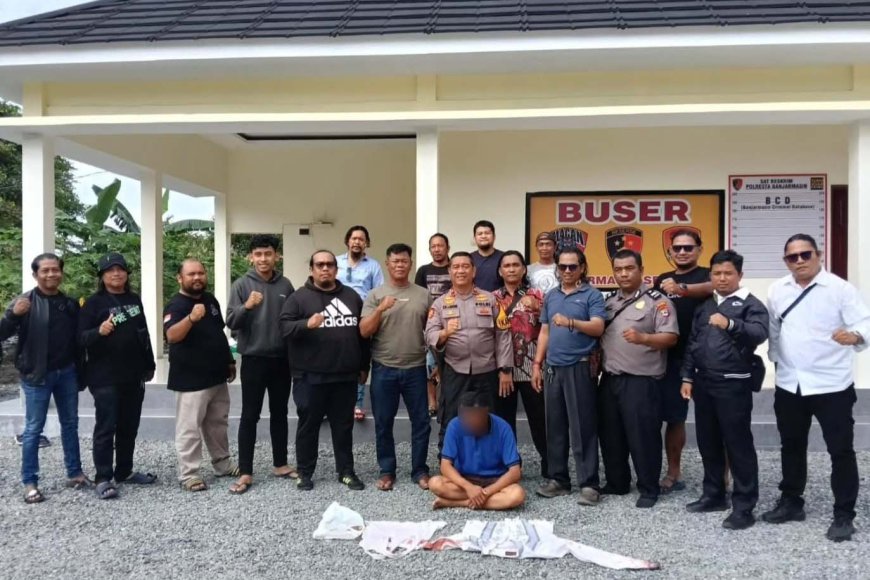 Motif Cemburu di Balik Pembunuhan Seorang Perempuan di Banjarmasin Selatan