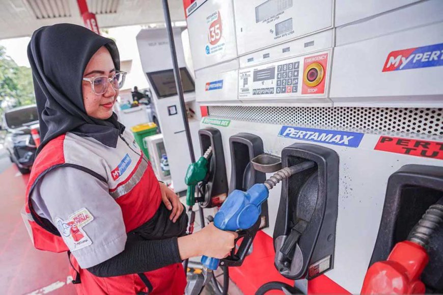 Harga BBM Non-Subsidi Merangkak Naik, Berikut Rincian Selengkapnya
