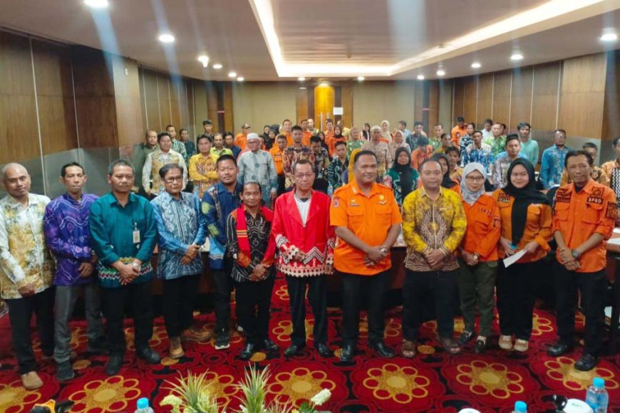 Tingkatkan Mitigasi Bencana, BPBD Batola Latih Relawan Kecamatan