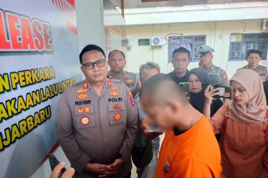 Kabur ke Jateng, Pelaku Tabrak Lari Mahasiswi di Banjarbaru Ditangkap!