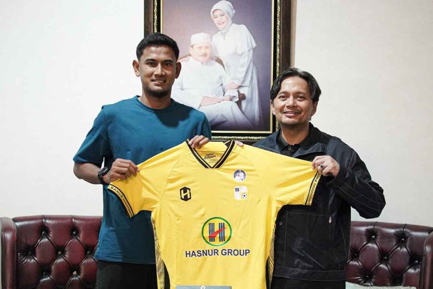 Lepas Anderson Nascimento, Barito Putera Gaet Haudi Abdillah