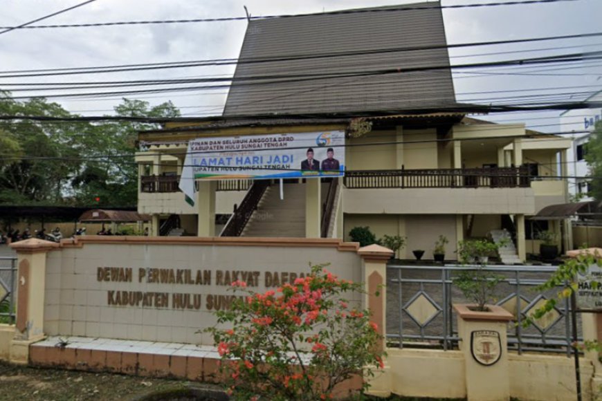 Tok! Pahrijani dan Abdul Hakim Dicalonkan Menjadi Pimpinan DPRD HST