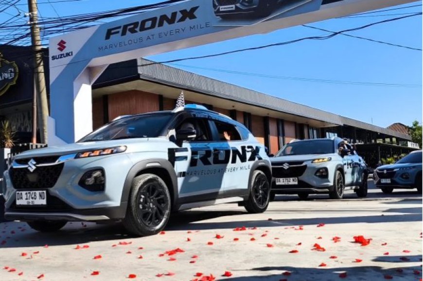 Diluncurkan Akhir Mei 2025, Suzuki Fronx Laku Puluhan Unit di Kalimantan Selatan dan Tengah