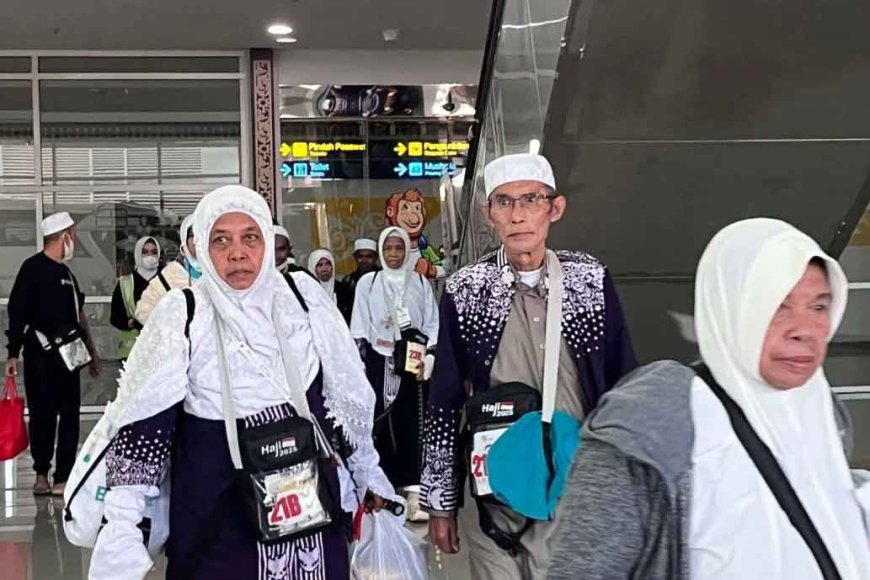 Sempat Tertunda Pulang, Seorang Jemaah Haji Asal Kotabaru Kalsel Meninggal Dunia