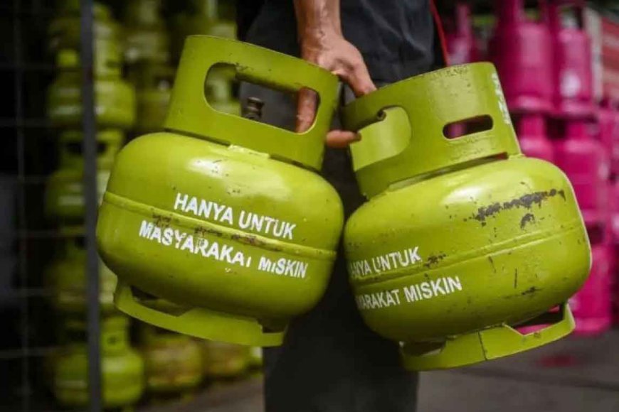 Awas! Polres Hulu Sungai Tengah Bidik Pangkalan Gas Nakal