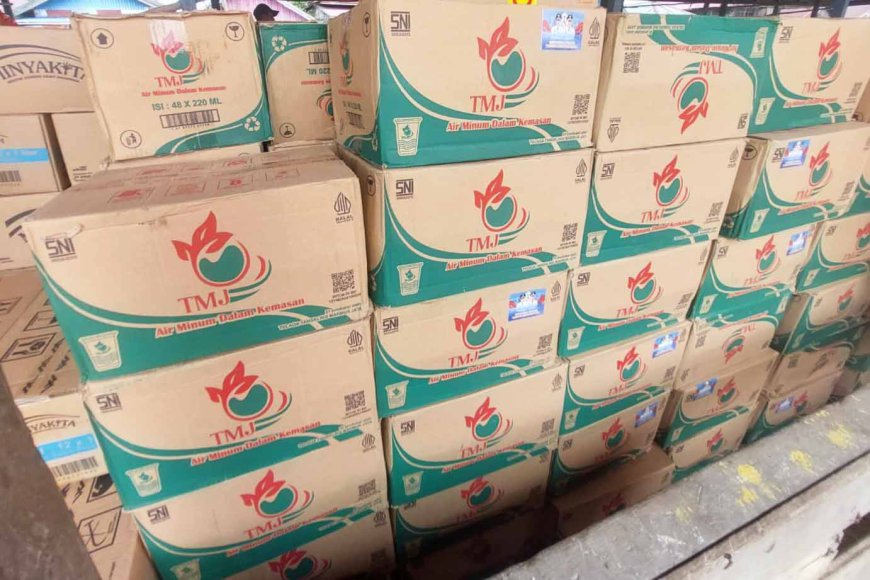 Alasan Air Mineral TMJ Menjadi Paket Bantuan Resepsi Perkawinan di Batola