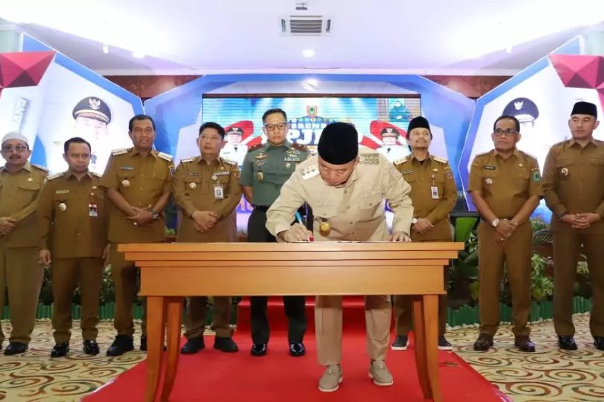 Pemprov Kalsel Bahas Pembangunan dan MBG di Musrenbang RPJMD 2025–2029