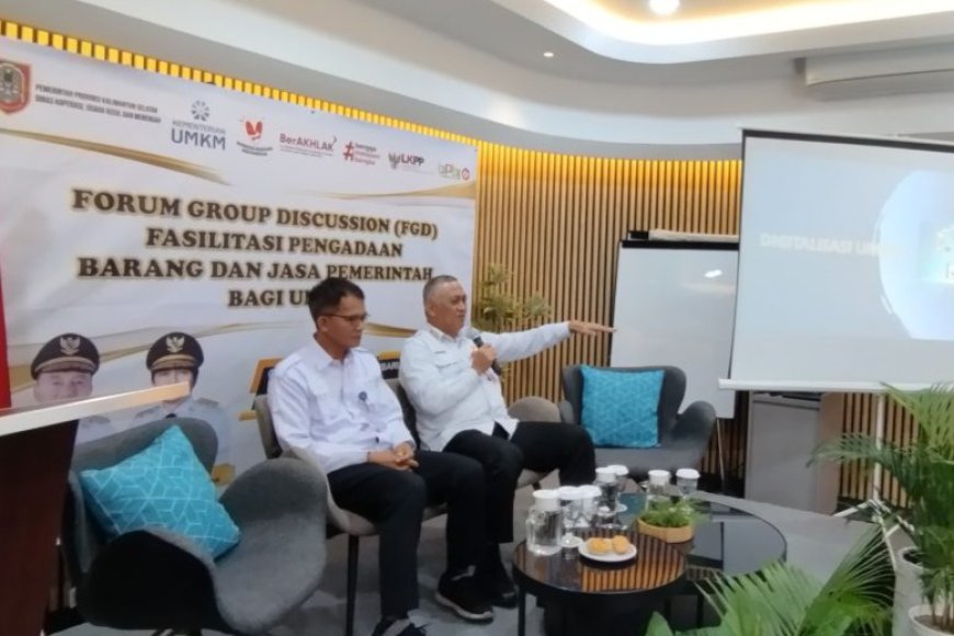 Dorong UMKM Naik Kelas, Kalsel Fokus Digitalisasi dan Akses KUR