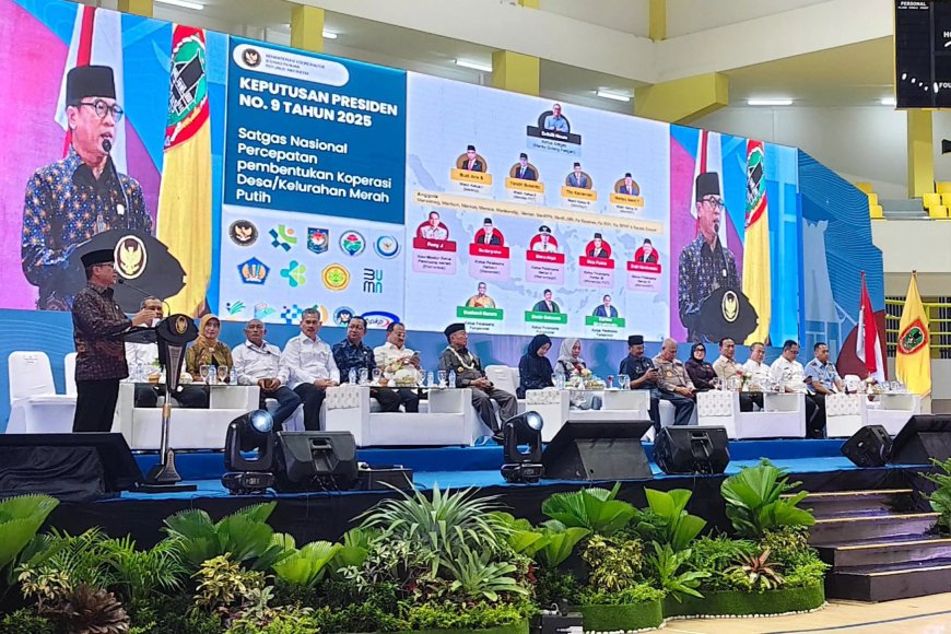 Kalsel Masuk Tiga Besar Nasional Tercepat Bentuk Koperasi Merah Putih