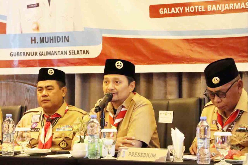 Hasnuryadi Sulaiman Resmi Pimpin Pramuka Kalsel, Siap Cetak Generasi Tangguh
