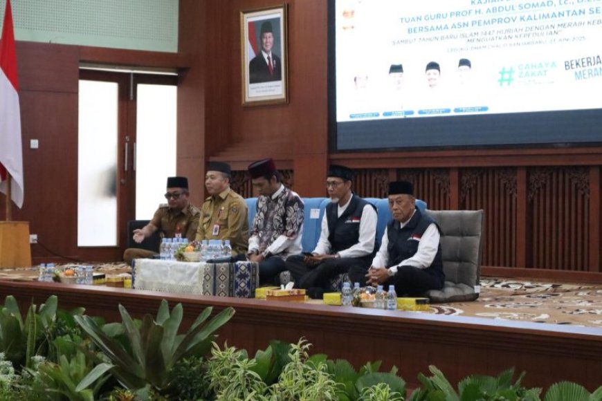 Sambut Tahun Baru Islam, Pemprov Kalsel Gelar Kajian Eksklusif Bersama Ustaz Abdul Somad