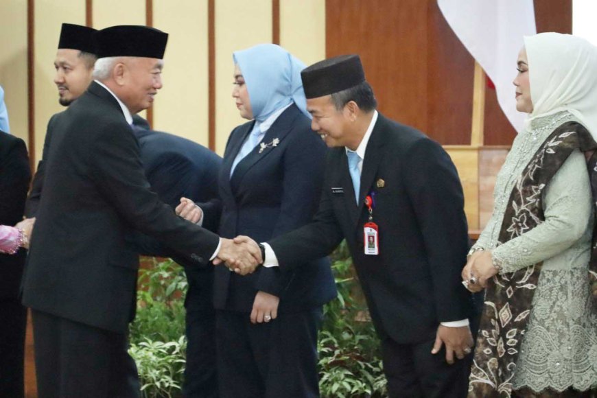 Gubernur Kalsel Rotasi Pejabat Eselon II, Berikut Daftar Selengkapnya