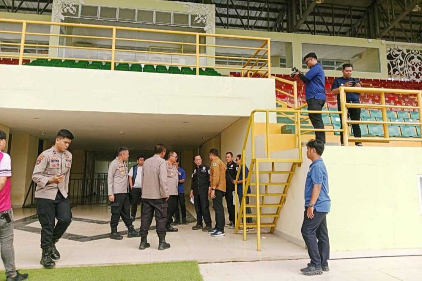 Risk Assessment Stadion 17 Mei Rampung, Dispora Kalsel Akan Memenuhi Catatan Perbaikan
