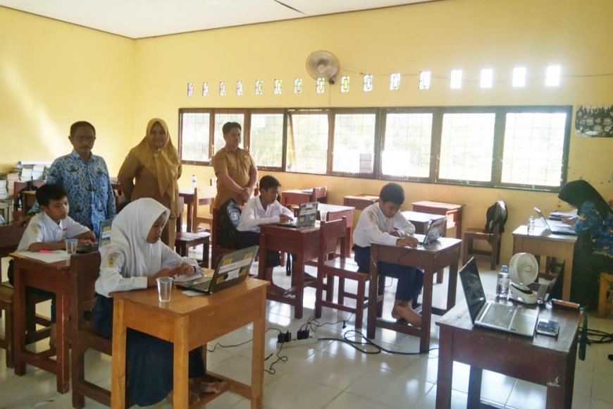 SMP Negeri 8 Tamban Dominasi OSN Tingkat Kabupaten Barito Kuala 2025