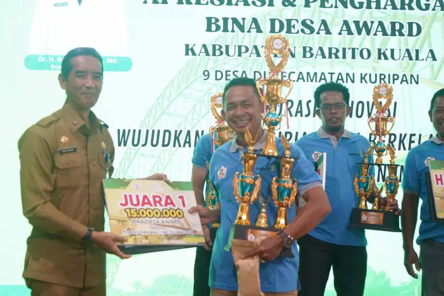 Didukung PT Adaro, Desa Jambu di Kuripan Batola Bersiap Memasarkan Air Dalam Kemasan
