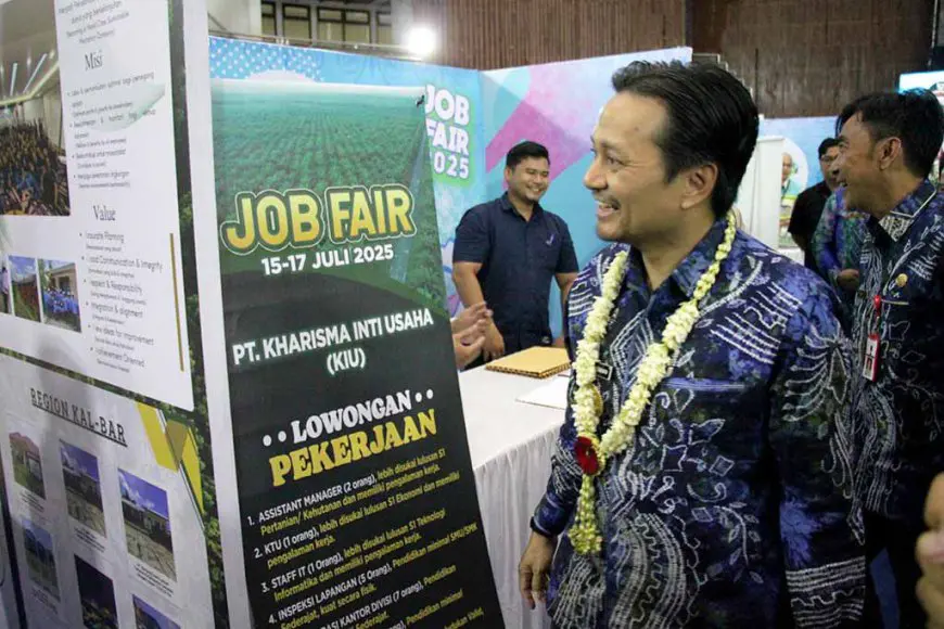 Dorong Ekonomi dan Buka Lapangan Kerja, Pemprov Kalsel Gelar Job Fair 2025