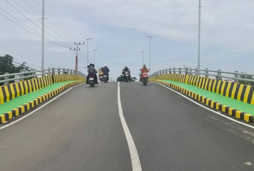 Masih Tahap Pemeliharaan, 18 Batang Suai Jembatan Mantuil 9 Banjarmasin Hilang