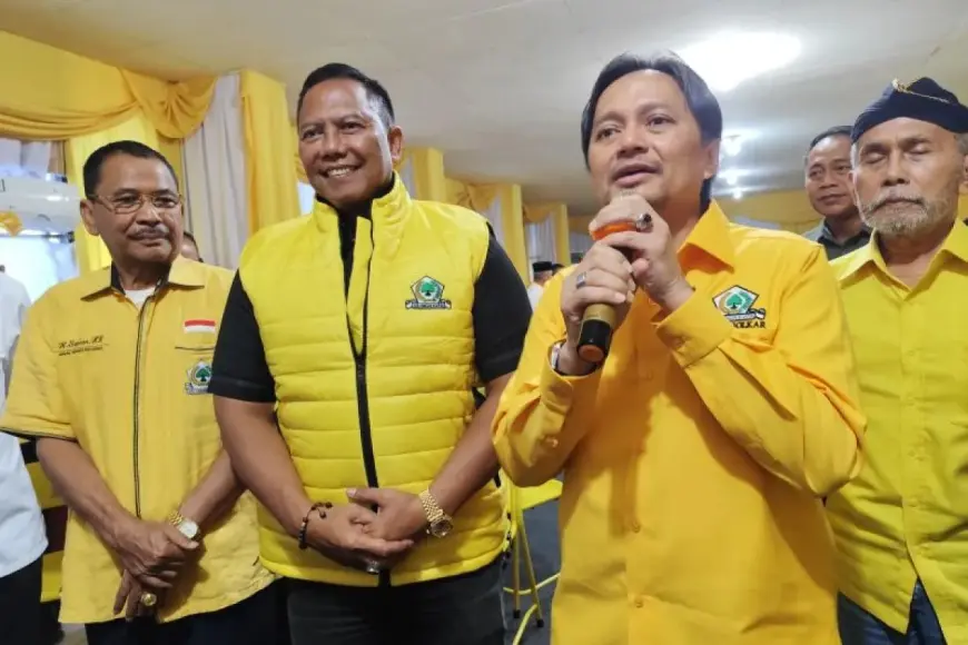 Mundur Dari Pencalonan Ketua DPD Golkar Kalsel, Bambang Ditunjuk Jabat Sekretaris