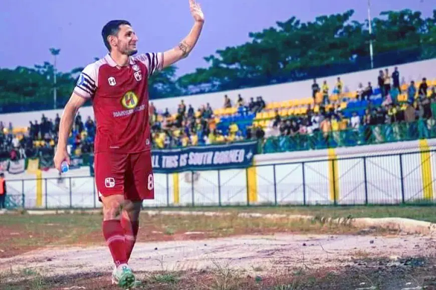 Barito Putera Kecewa, Morelatto Hengkang Usai Release Clause Ditebus