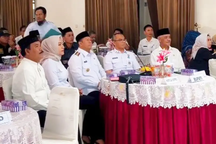 Rakor Bersama KPK, DPRD Batola Dorong Pemerintahan Bersih dan Transparan