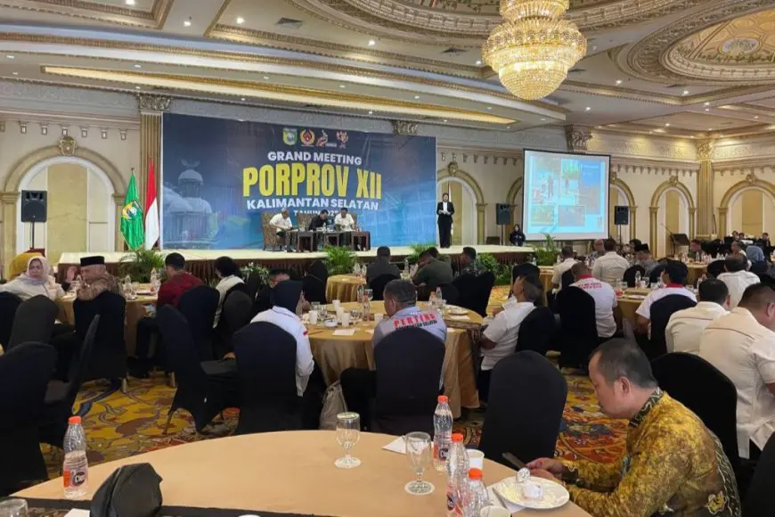 Grand Meeting Porprov Kalsel XII 2025, Mengecek Kesiapan Tuan Rumah Tanah Laut