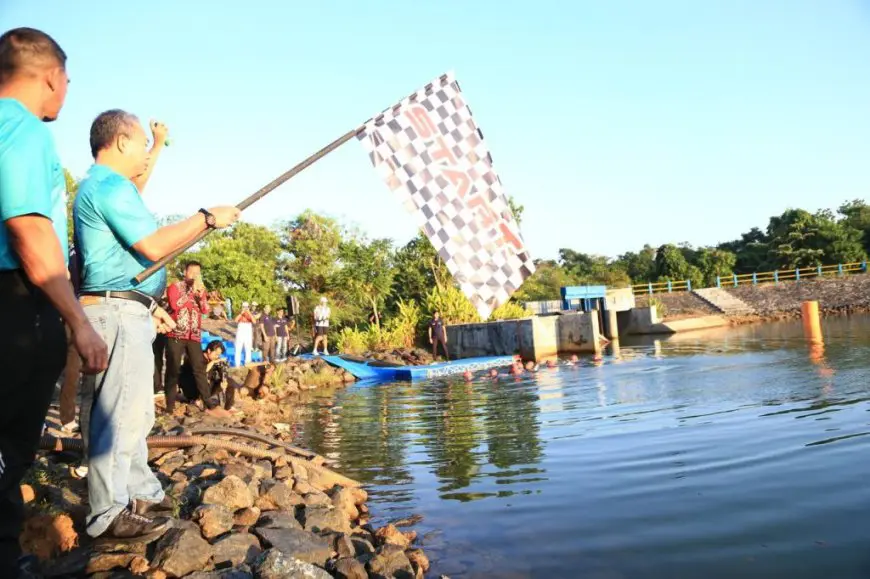 Atlet Kalsel Cetak Sejarah di Banua Duathlon Challenge 3