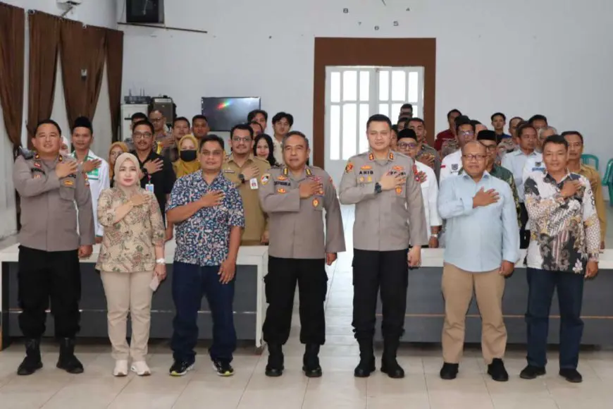 Puslitbang Polri Gelar FGD di Batola, Perkuat Sinergi Tangkal Narkoba