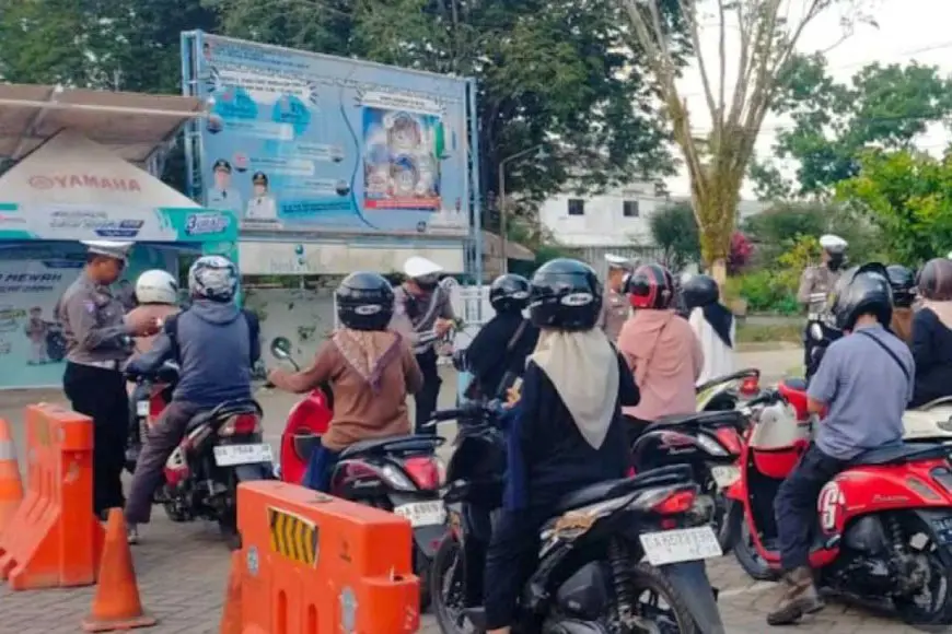 Polda Kalsel Tindak 5.357 Pengendara Selama Operasi Patuh Intan 2025