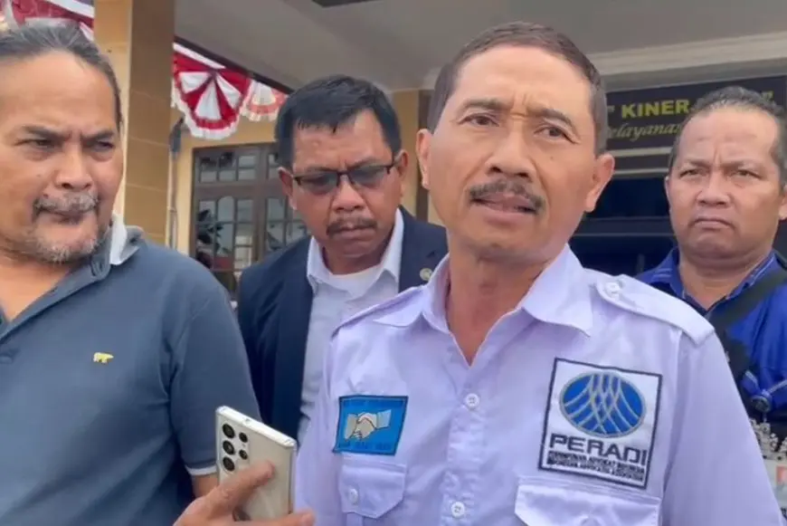 DPC Peradi Banjarmasin Sambangi Polres Batola, Minta Klarifikasi Penangkapan Anggotanya