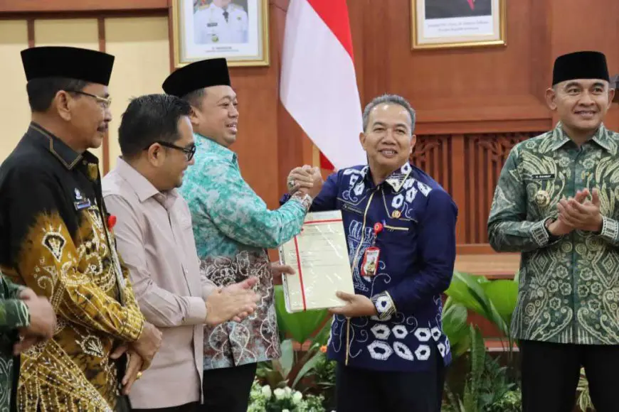 Menteri ATR/BPN Dorong Percepatan Pendaftaran Tanah Ulayat di Kalsel